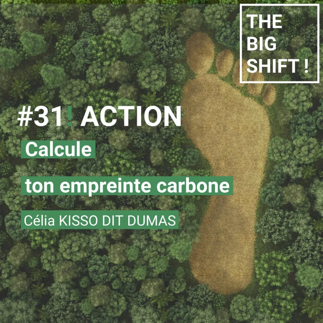 Visuel de l’épisode #31 : Calcule ton empreinte carbone