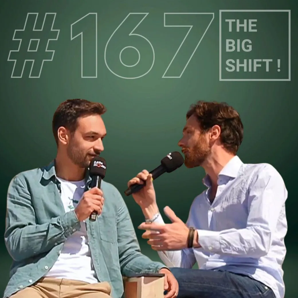 Visuel de l’épisode #167 : À 29 ans, il commercialise la voiture la plus petite du monde