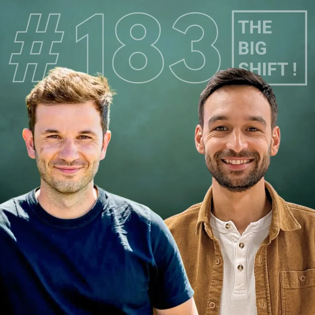 Visuel de l’épisode #183 : À quoi rêvons-nous ? Apprendre à désirer le futur