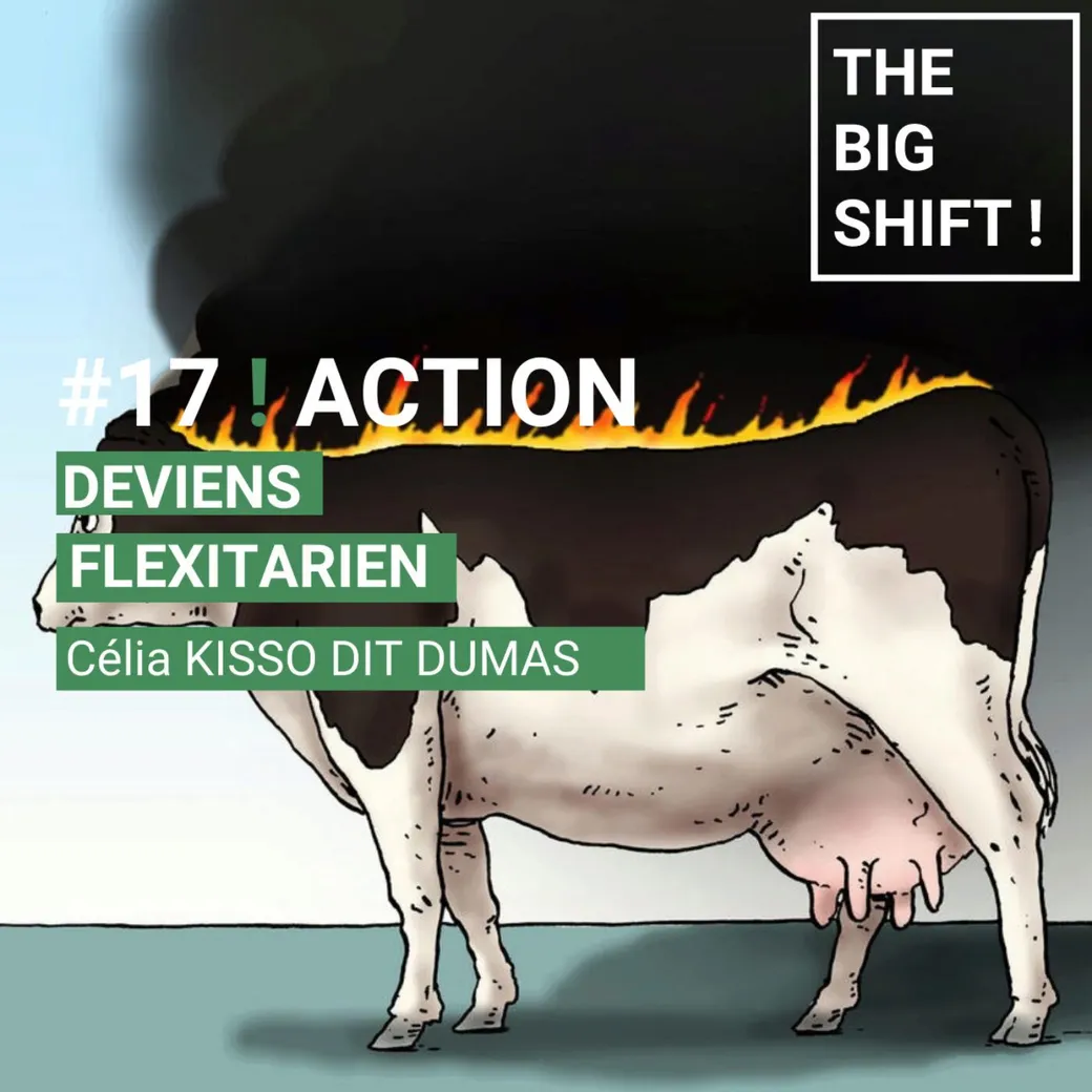 Visuel de l’épisode #17 : Deviens Flexitarien !