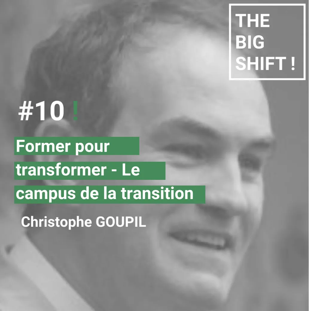 Visuel de l’épisode #12 : Former pour Transformer