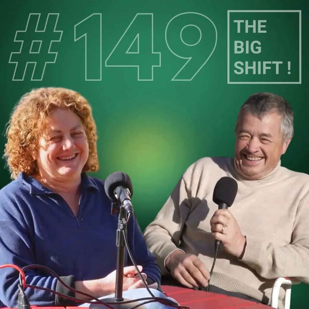 Visuel de l’épisode #149 : Il deviennent maraîchers en couple à 55 ans ! Hélène et Etienne, Le Village Potager