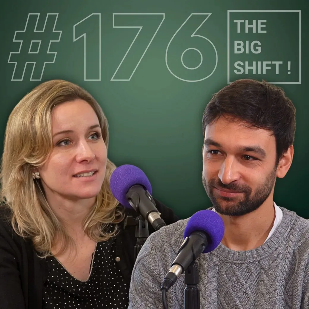 Visuel de l’épisode #176 : Impact de nos médicaments, adaptation des hôpitaux : notre système de santé n'est pas écologique