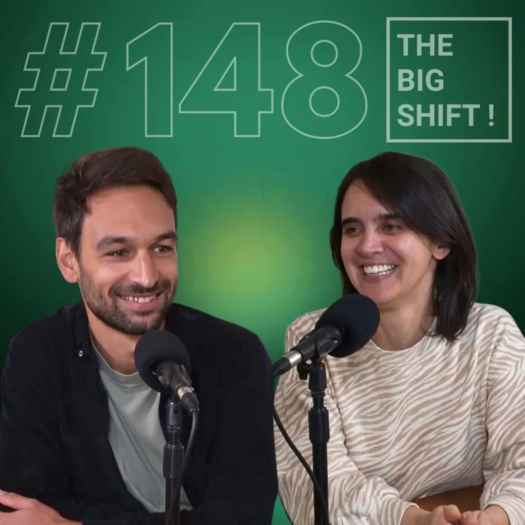 Visuel de l’épisode #148 : L'écologie, les autres et moi, nos liens sociaux face au climat