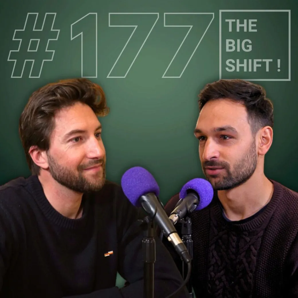 Visuel de l’épisode #177 : L'intelligence collective pour sauver le CLIMAT
