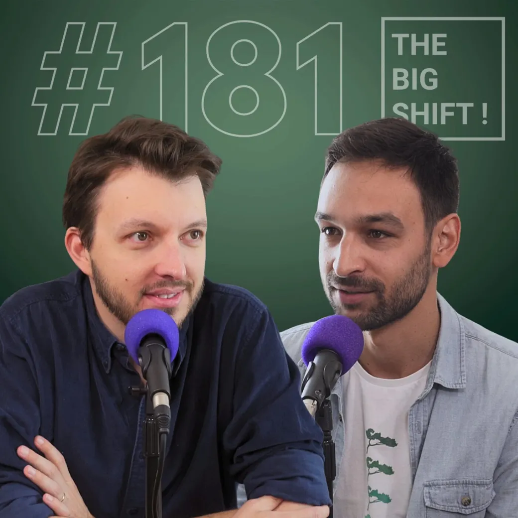 Visuel de l’épisode #181 : La crise des imaginaires, et comment en sortir : découverte du SOLARPUNK