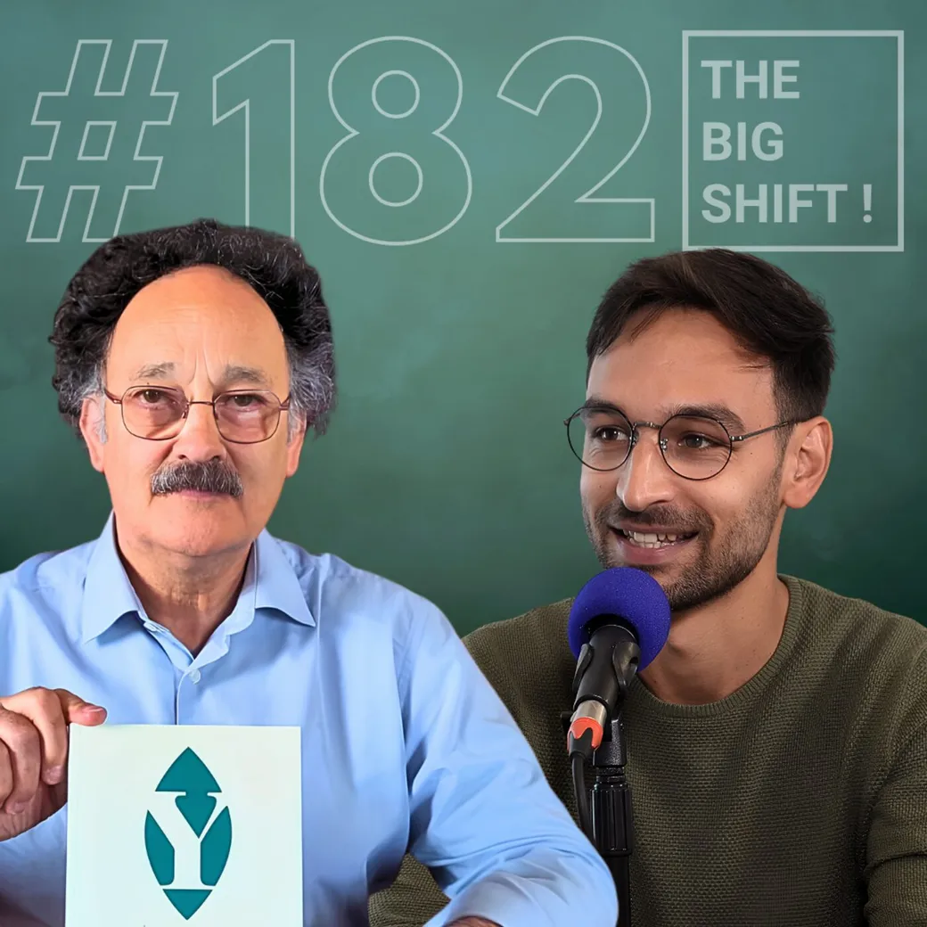 Visuel de l’épisode #182 : La RSE a échoué. Et Maintenant ?