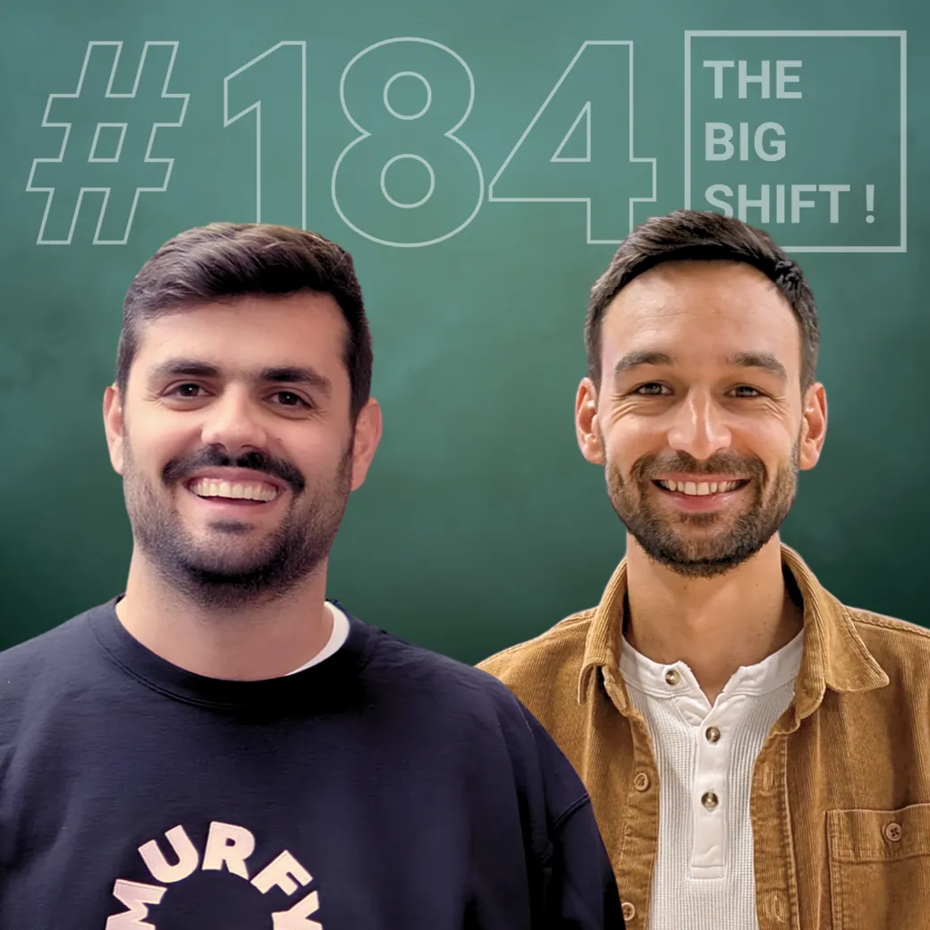 Visuel de l’épisode #184 : La transition écologique pourrait manquer de 900 000 personnes ?