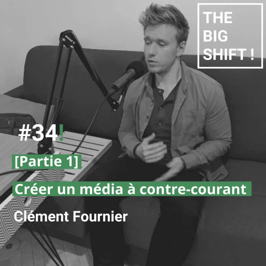 Visuel de l’épisode #34 : Créer un média à contre-courant