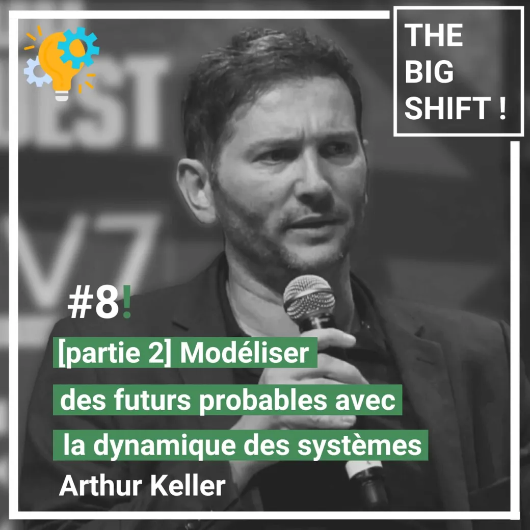 Visuel de l’épisode #9 : Modéliser des futurs probables avec la dynamique des systèmes