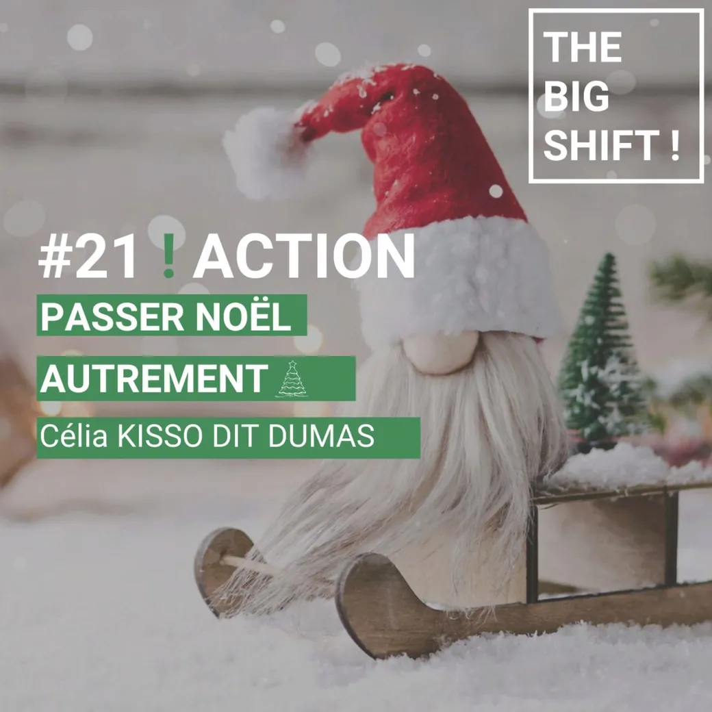Visuel de l’épisode #21 : Passer Noël autrement ?