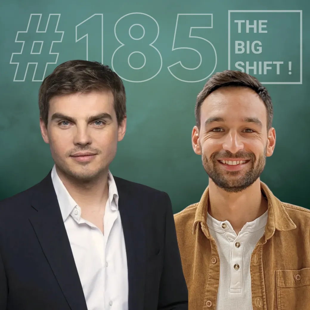 Visuel de l’épisode #185 : Sébastien Thomas (France 2) : comment parler de climat à la télé ?