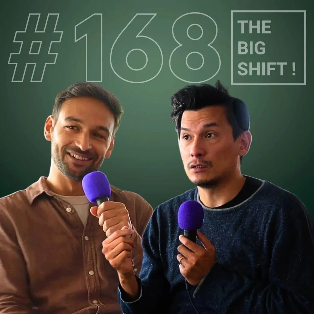 Visuel de l’épisode #168 : Vivre sous 50°C : comment adapter nos villes françaises ?